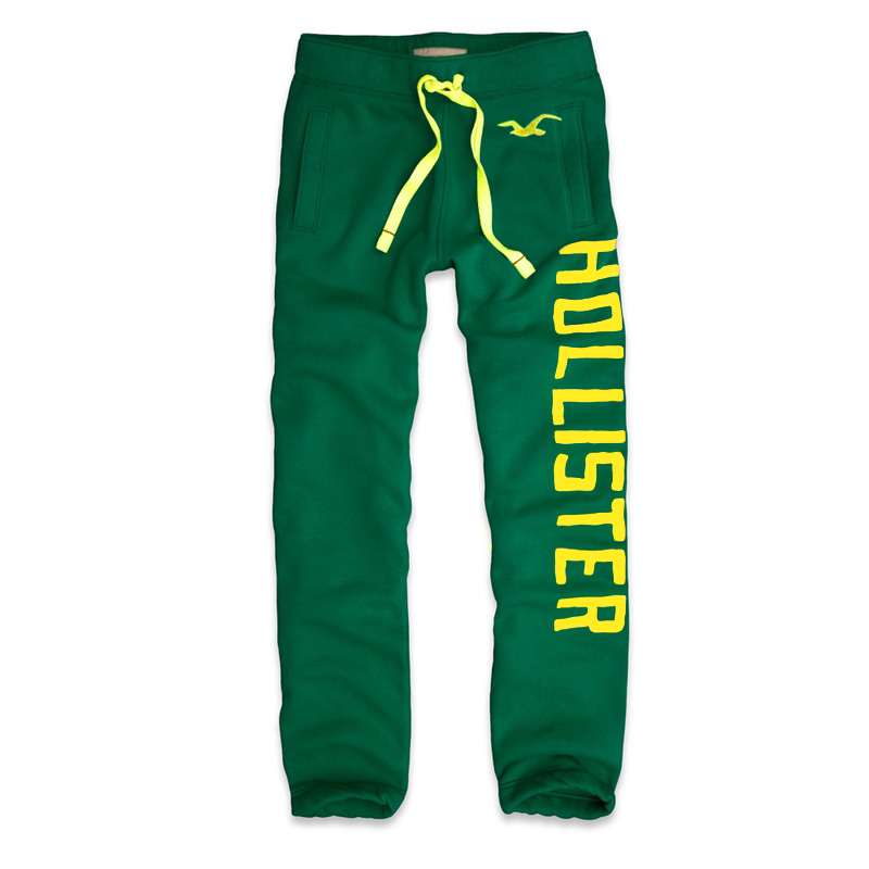 Hollister Hombres Vellón Basculador Pantalones HCO3721